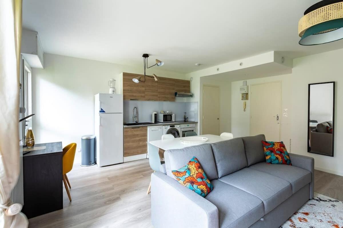 Les Asturies - Appartement Renove - Cosy Moderne Rennes Exterior photo