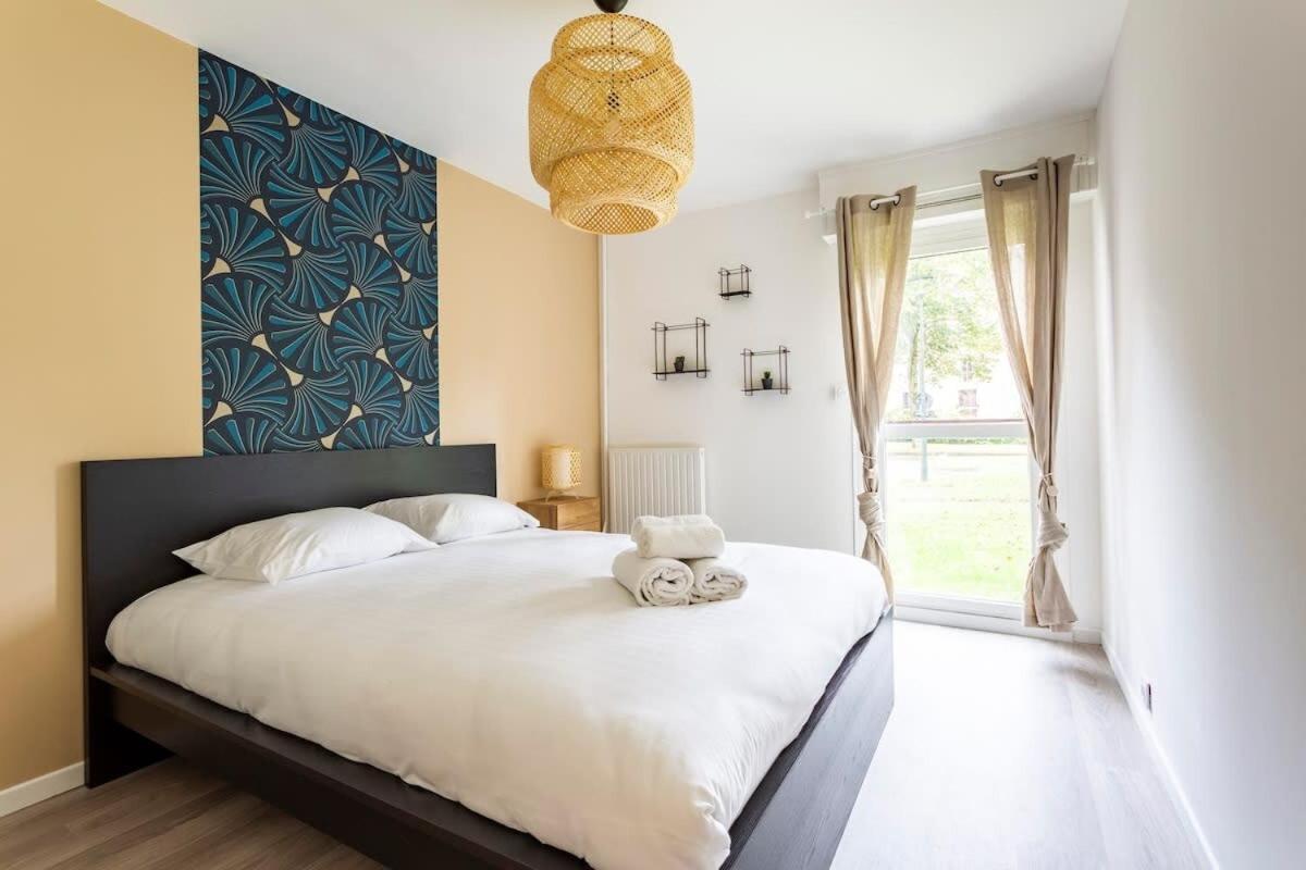 Les Asturies - Appartement Renove - Cosy Moderne Rennes Exterior photo