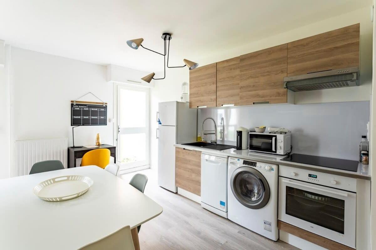 Les Asturies - Appartement Renove - Cosy Moderne Rennes Exterior photo