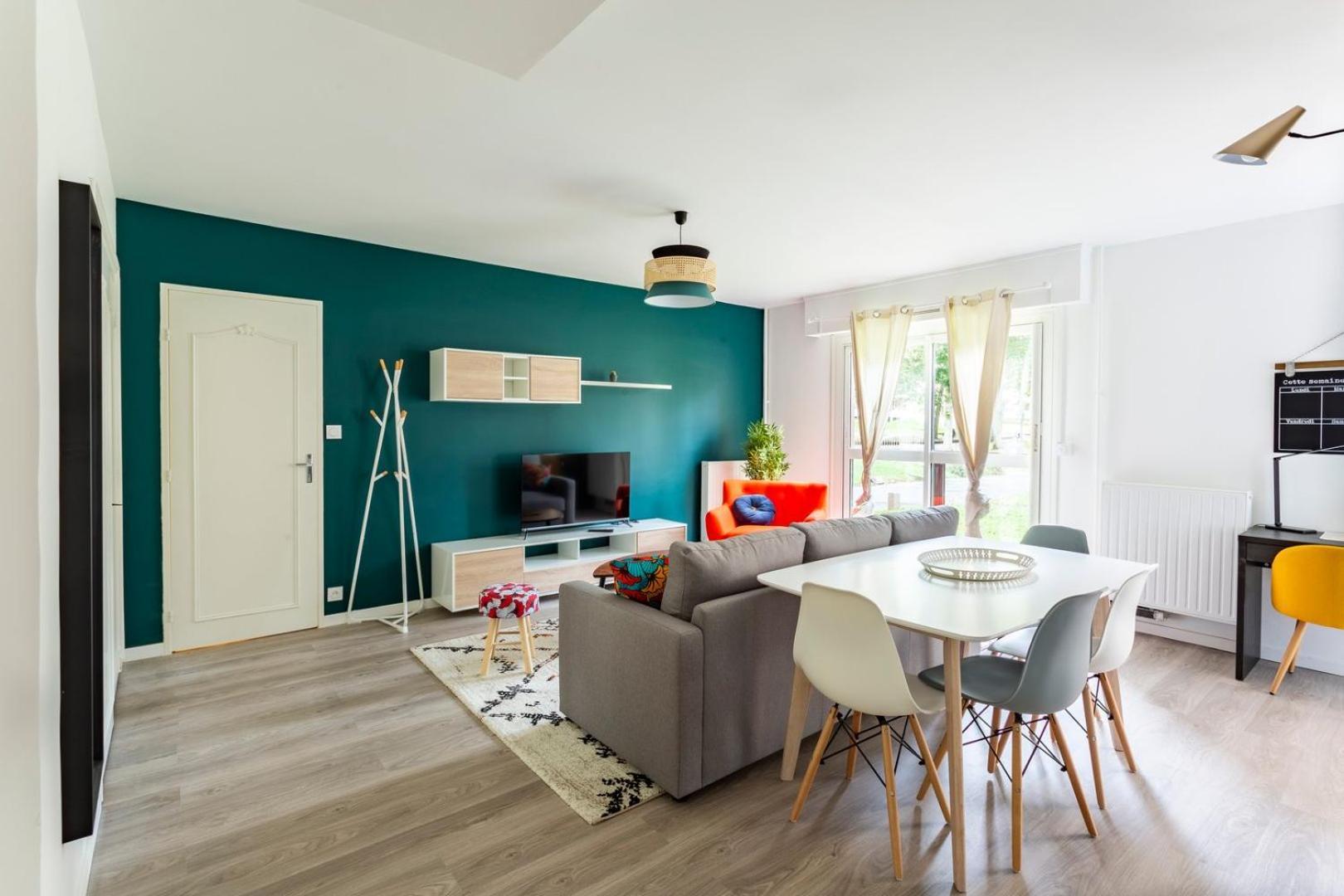 Les Asturies - Appartement Renove - Cosy Moderne Rennes Exterior photo